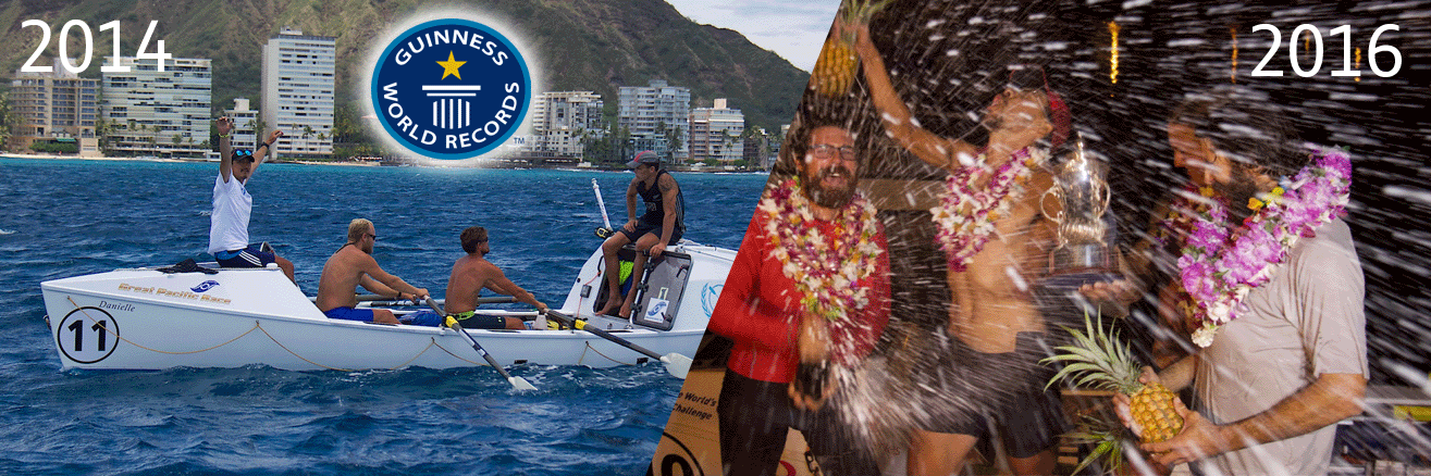 Team Uniting Nations win the Great Pacific Race...again
